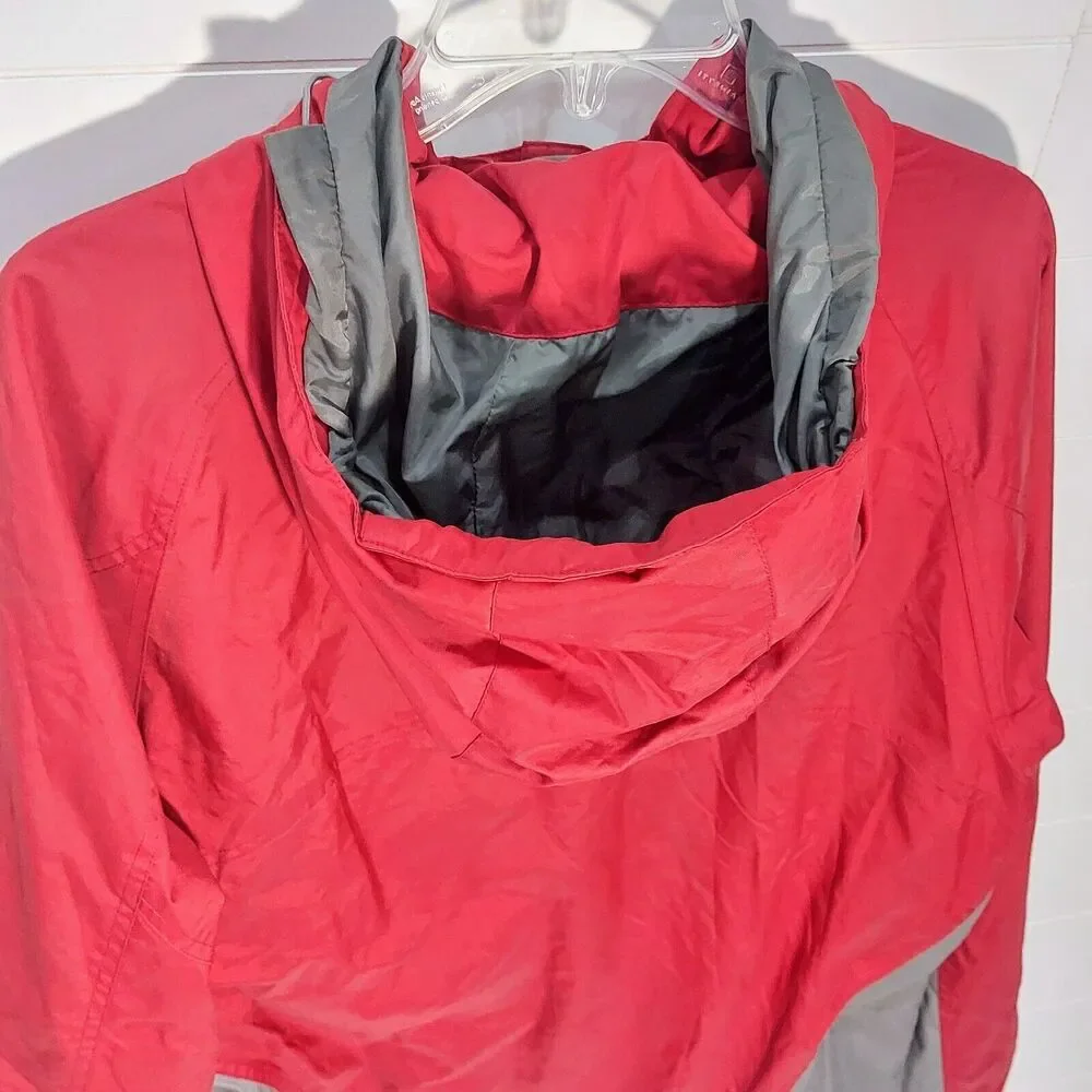 Black Dot Outerwear Men's Medium Waterproof Snowboard Full Zip Jacket Skiing